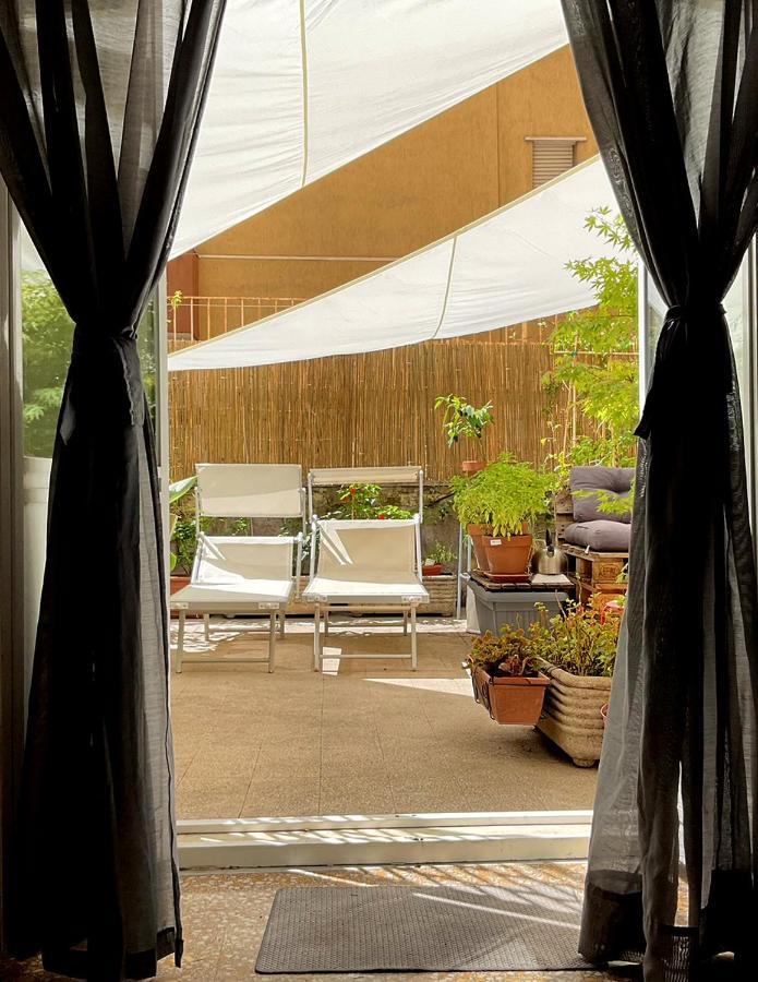 La Terrazza Verde Roma Exterior foto