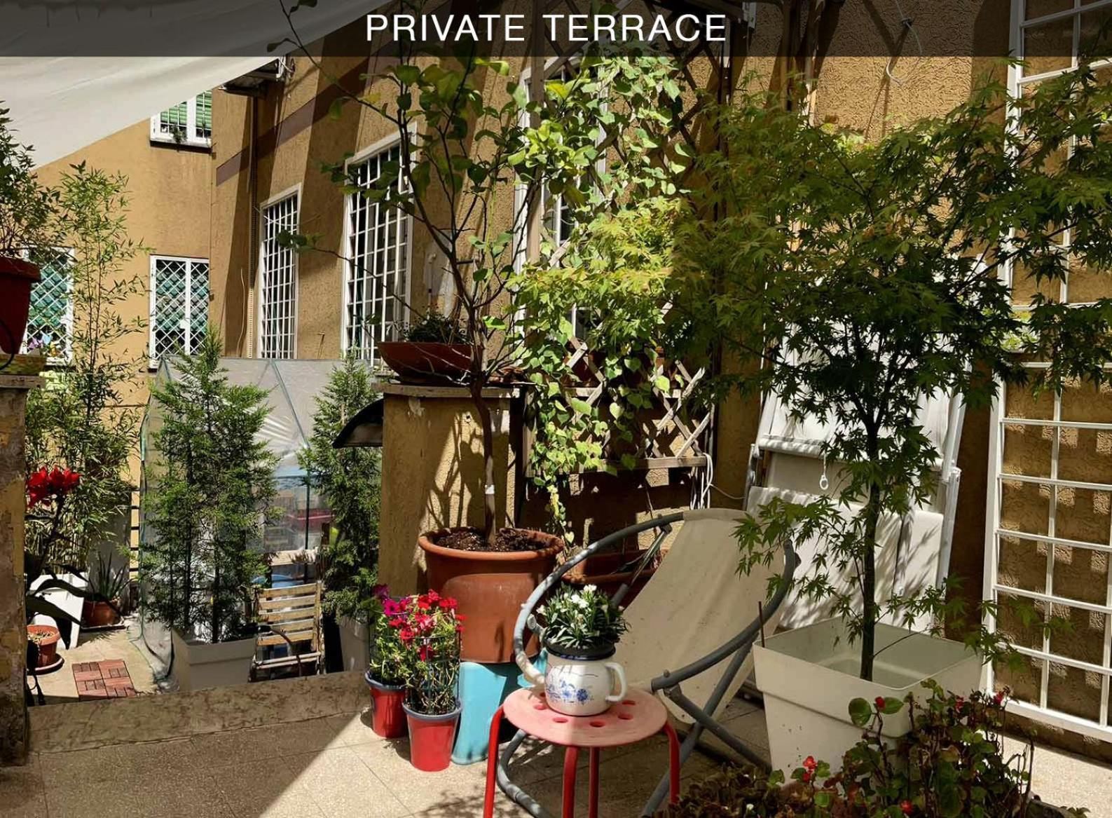 La Terrazza Verde Roma Exterior foto